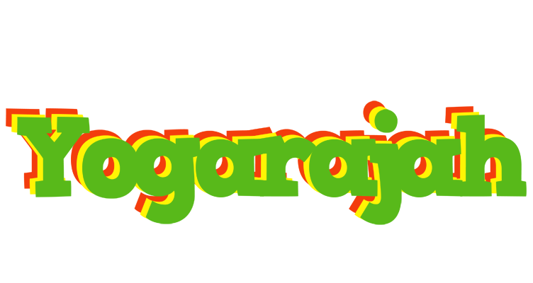 Yogarajah crocodile logo