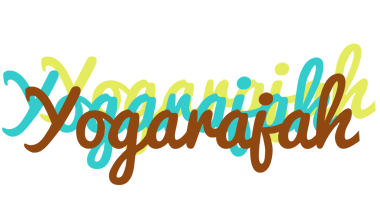 Yogarajah cupcake logo