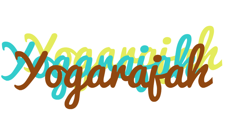 Yogarajah cupcake logo