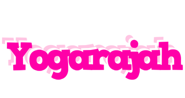 Yogarajah dancing logo