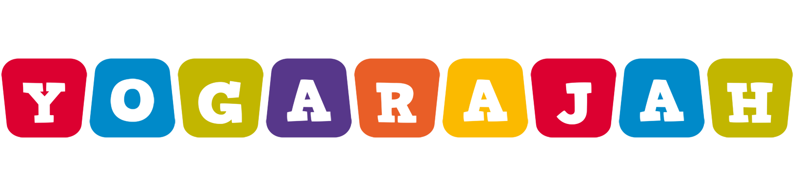 Yogarajah daycare logo