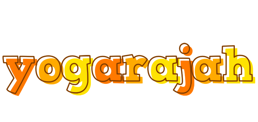 Yogarajah desert logo