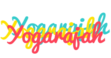 Yogarajah disco logo