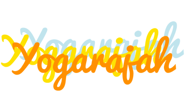 Yogarajah energy logo