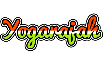 Yogarajah exotic logo