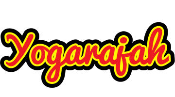 Yogarajah fireman logo