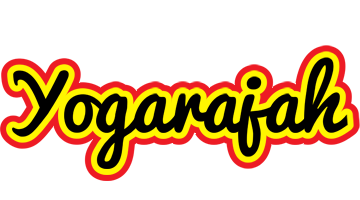 Yogarajah flaming logo