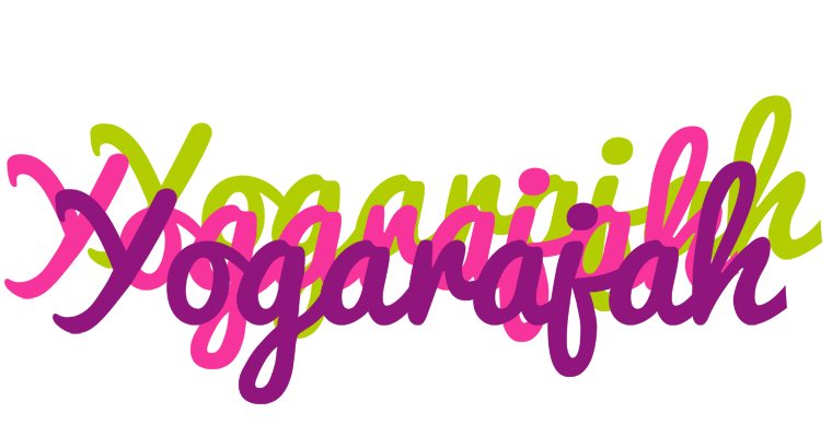 Yogarajah flowers logo