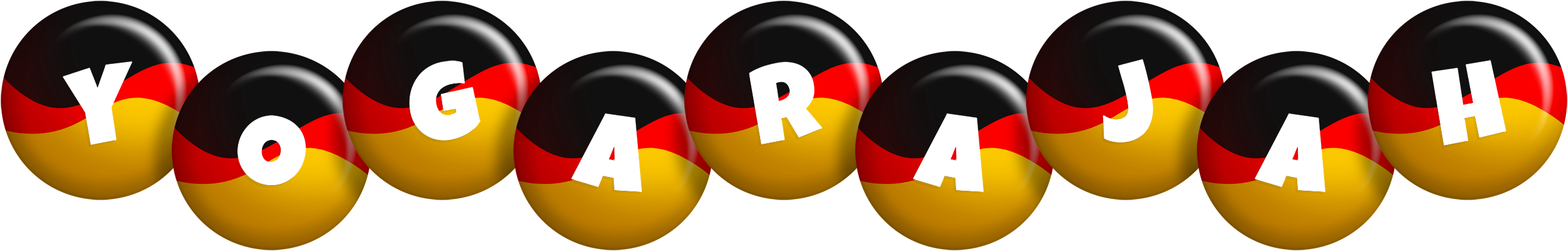 Yogarajah german logo