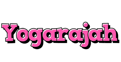 Yogarajah girlish logo