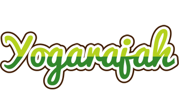 Yogarajah golfing logo