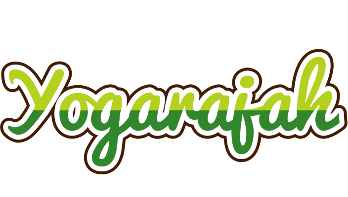 Yogarajah golfing logo