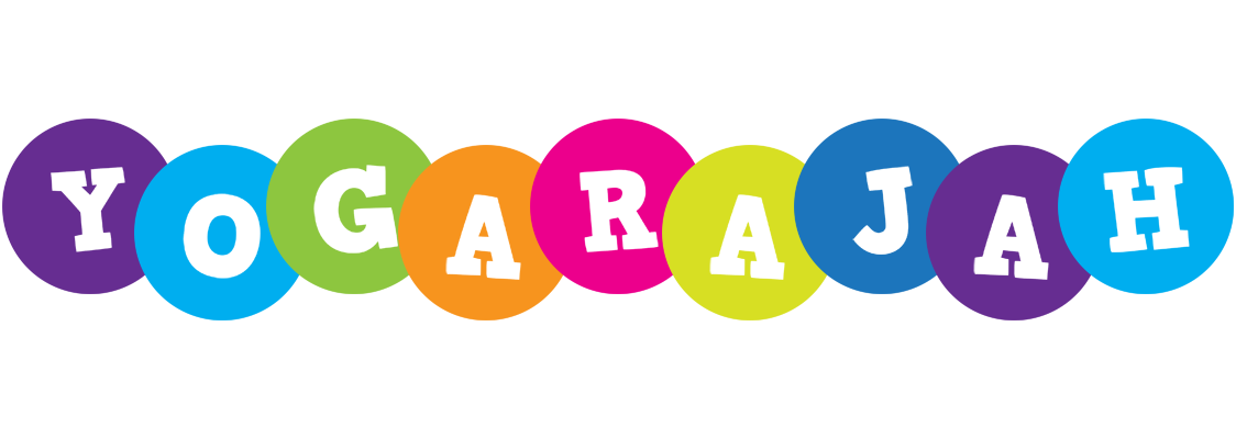 Yogarajah happy logo