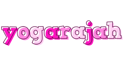 Yogarajah hello logo