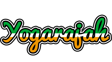 Yogarajah ireland logo