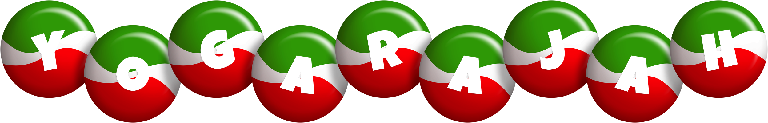 Yogarajah italy logo