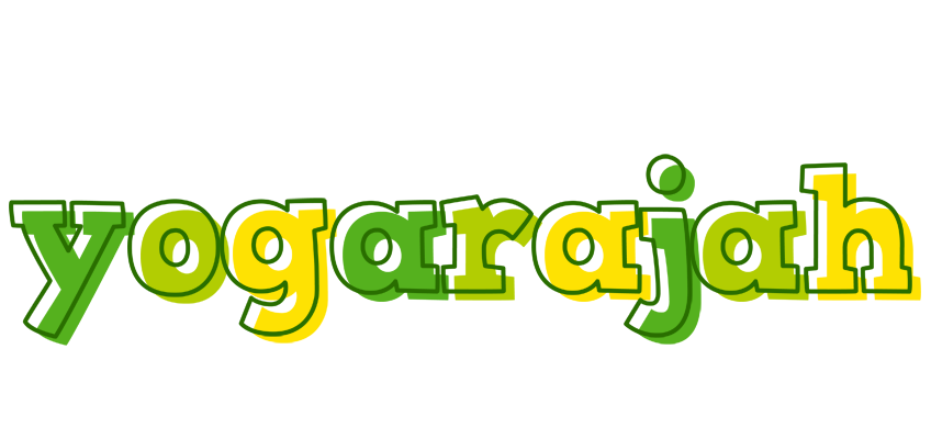 Yogarajah juice logo