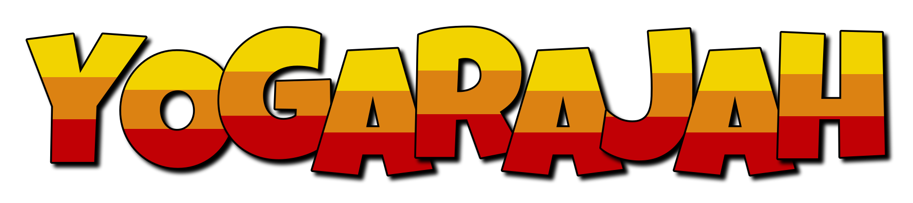 Yogarajah jungle logo