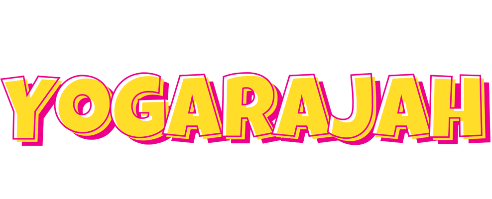 Yogarajah kaboom logo