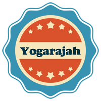 Yogarajah labels logo