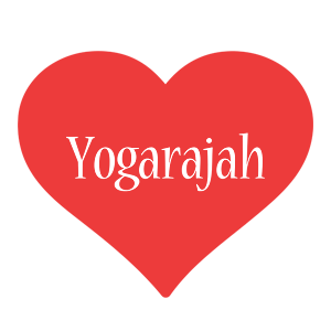 Yogarajah love logo