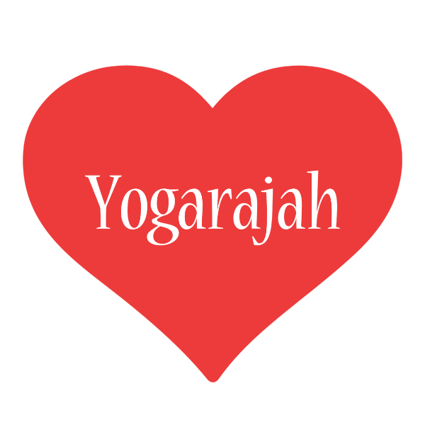 Yogarajah love logo