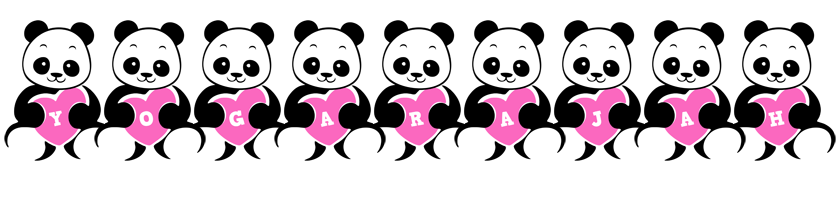 Yogarajah love-panda logo