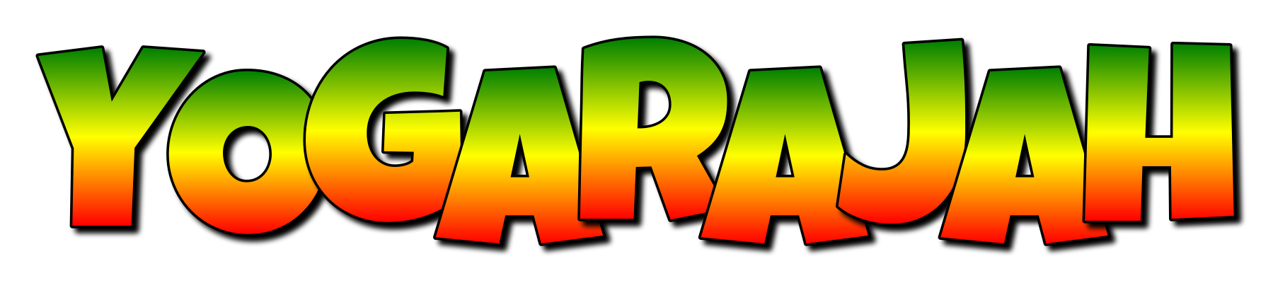Yogarajah mango logo
