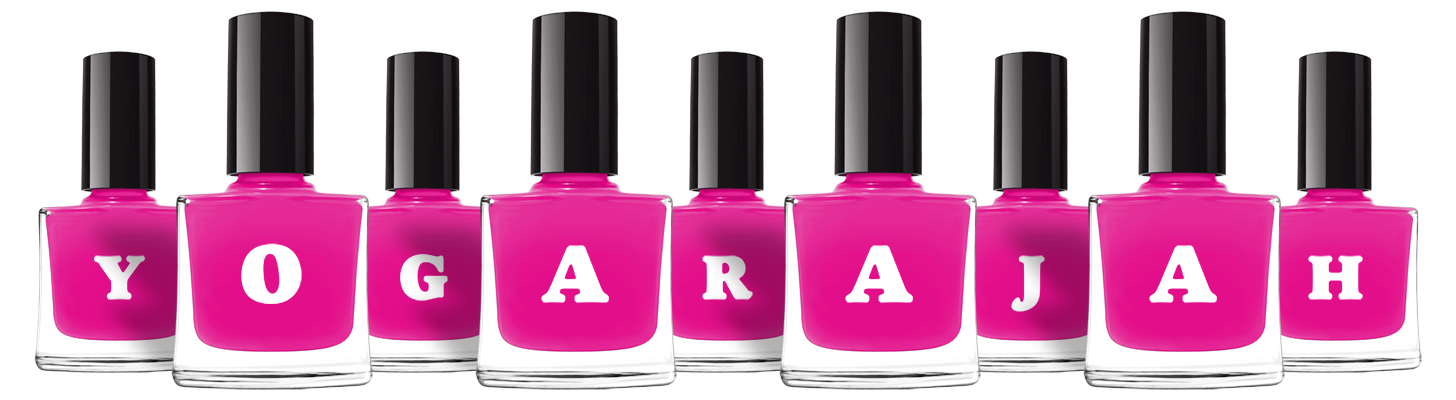 Yogarajah nails logo