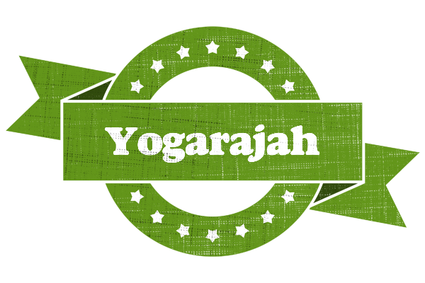 Yogarajah natural logo