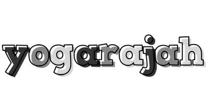 Yogarajah night logo