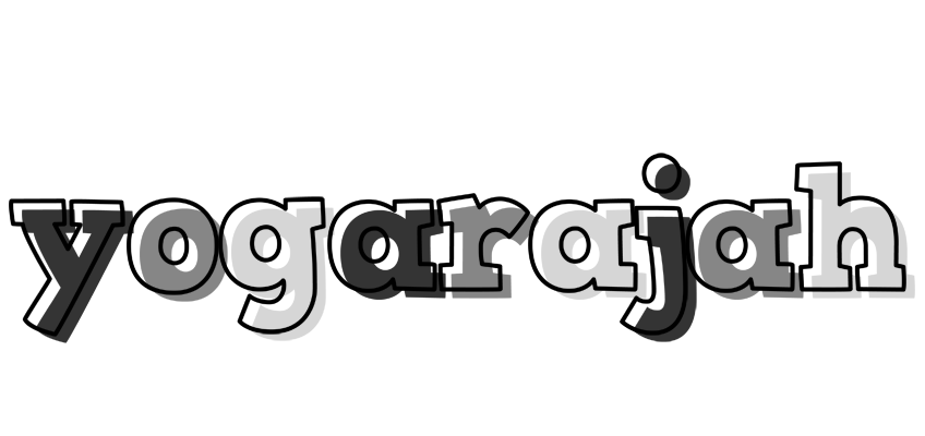Yogarajah night logo