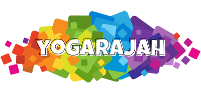 Yogarajah pixels logo