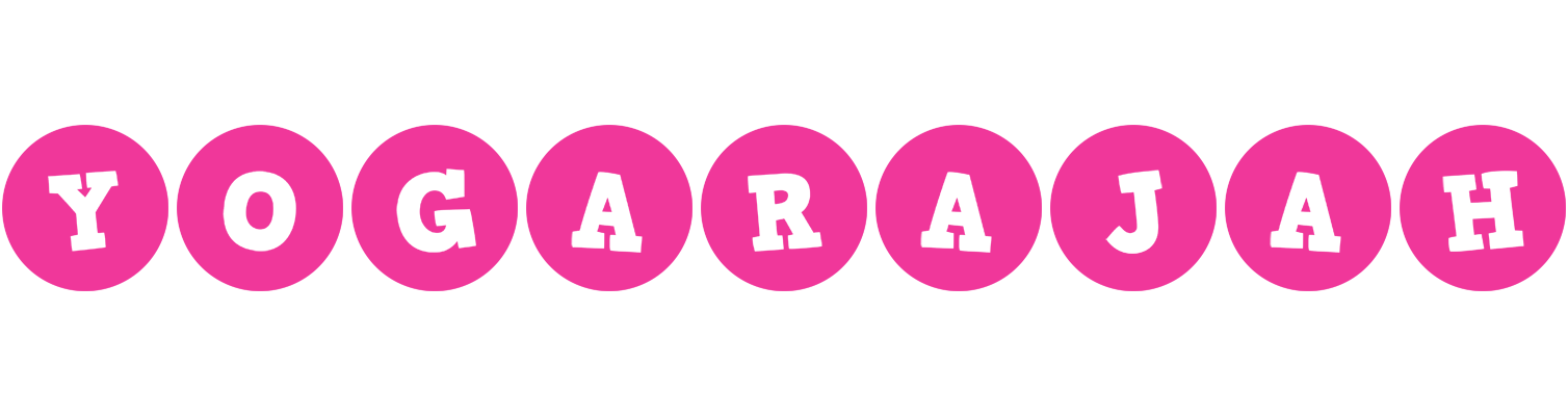 Yogarajah poker logo