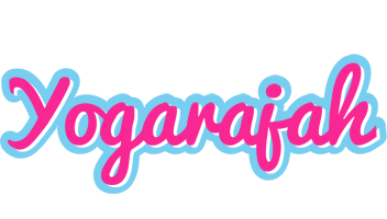 Yogarajah popstar logo