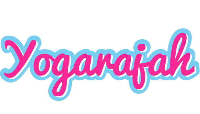Yogarajah popstar logo
