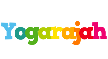 Yogarajah rainbows logo