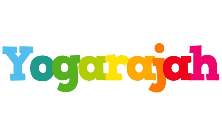 Yogarajah rainbows logo