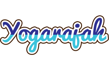 Yogarajah raining logo