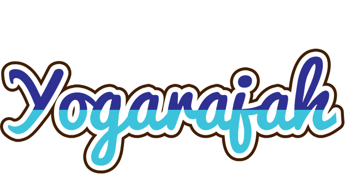Yogarajah raining logo