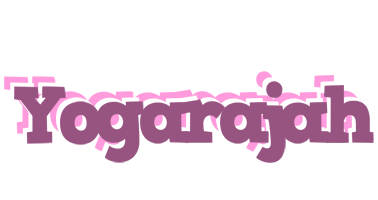 Yogarajah relaxing logo