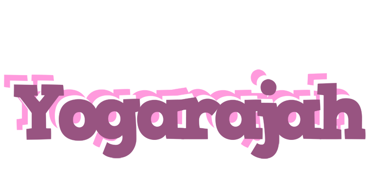 Yogarajah relaxing logo