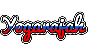 Yogarajah russia logo