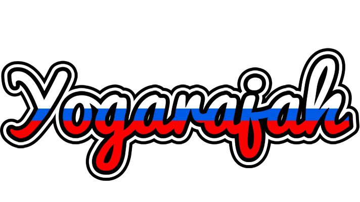 Yogarajah russia logo