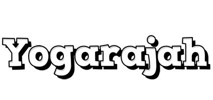 Yogarajah snowing logo