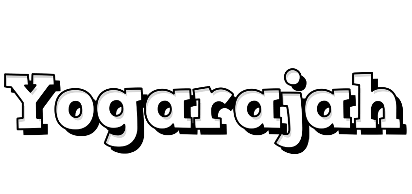 Yogarajah snowing logo