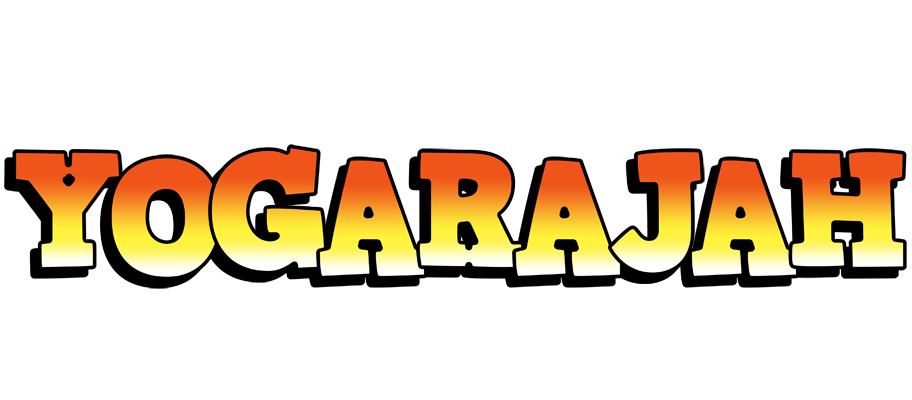 Yogarajah sunset logo
