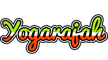 Yogarajah superfun logo