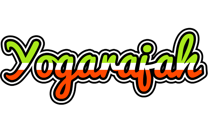 Yogarajah superfun logo