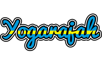 Yogarajah sweden logo